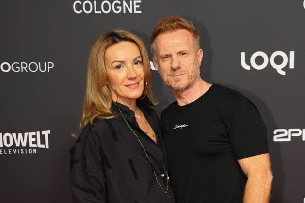 Klejda Shani und Kasem Hoxha bei der Ankunft zur Verleihung der Film Festvial Cologne Awards am 16.10.2025 im Cineplex Filmpalast in Koeln Film Festival Cologne Awards 2025 in Koeln