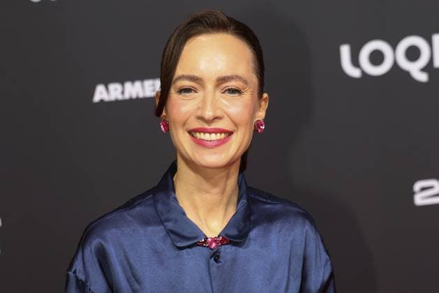 Bianca Hauda bei der Ankunft zur Verleihung der Film Festvial Cologne Awards am 16.10.2025 im Cineplex Filmpalast in Koeln Film Festival Cologne Awards 2025 in Koeln