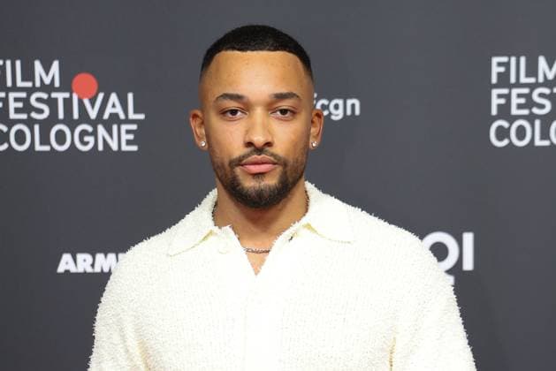 Brian Ssenyonjo bei der Ankunft zur Verleihung der Film Festvial Cologne Awards am 16.10.2025 im Cineplex Filmpalast in Koeln Film Festival Cologne Awards 2025 in Koeln