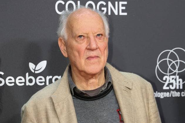 Entertainment Bilder des Tages Werner Herzog, der Regisseur bei der Ankunft zur Auszeichnung mit dem Filmpreis Koeln im Rahmen der Film Festvial Cologne Awards am 16.10.2025 im Cineplex Filmpalast in Koeln Film Festival Cologne Awards 2025 in Koeln