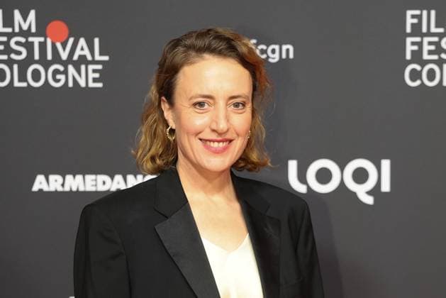 Maren Eggert, die Schauspielerin bei Ankunft zur Auszeichnung mit dem International Actors Award im Rahmen der Film Festvial Cologne Awards am 16.10.2025 im Cineplex Filmpalast in Koeln Film Festival Cologne Awards 2025 in Koeln