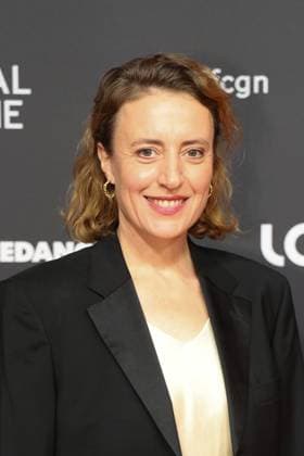 Maren Eggert, die Schauspielerin bei Ankunft zur Auszeichnung mit dem International Actors Award im Rahmen der Film Festvial Cologne Awards am 16.10.2025 im Cineplex Filmpalast in Koeln Film Festival Cologne Awards 2025 in Koeln
