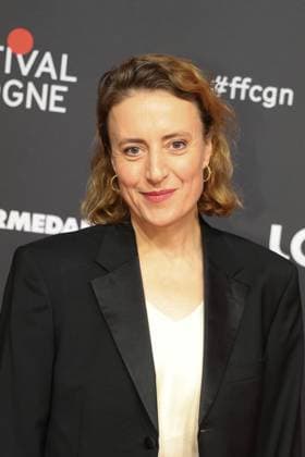 Maren Eggert, die Schauspielerin bei Ankunft zur Auszeichnung mit dem International Actors Award im Rahmen der Film Festvial Cologne Awards am 16.10.2025 im Cineplex Filmpalast in Koeln Film Festival Cologne Awards 2025 in Koeln