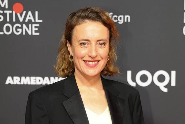 Maren Eggert, die Schauspielerin bei Ankunft zur Auszeichnung mit dem International Actors Award im Rahmen der Film Festvial Cologne Awards am 16.10.2025 im Cineplex Filmpalast in Koeln Film Festival Cologne Awards 2025 in Koeln