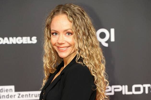 Joelle Banse bei der Ankunft zur Verleihung der Film Festvial Cologne Awards am 16.10.2025 im Cineplex Filmpalast in Koeln Film Festival Cologne Awards 2025 in Koeln