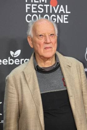 Werner Herzog, der Regisseur bei der Ankunft zur Auszeichnung mit dem Filmpreis Koeln im Rahmen der Film Festvial Cologne Awards am 16.10.2025 im Cineplex Filmpalast in Koeln Film Festival Cologne Awards 2025 in Koeln