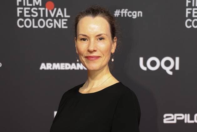 Antonia Bergman bei der Ankunft zur Verleihung der Film Festvial Cologne Awards am 16.10.2025 im Cineplex Filmpalast in Koeln Film Festival Cologne Awards 2025 in Koeln