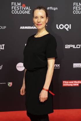 Antonia Bergman bei der Ankunft zur Verleihung der Film Festvial Cologne Awards am 16.10.2025 im Cineplex Filmpalast in Koeln Film Festival Cologne Awards 2025 in Koeln