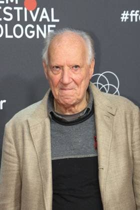 Werner Herzog, der Regisseur bei der Ankunft zur Auszeichnung mit dem Filmpreis Koeln im Rahmen der Film Festvial Cologne Awards am 16.10.2025 im Cineplex Filmpalast in Koeln Film Festival Cologne Awards 2025 in Koeln
