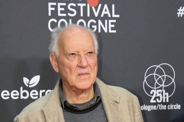 Werner Herzog, der Regisseur bei der Ankunft zur Auszeichnung mit dem Filmpreis Koeln im Rahmen der Film Festvial Cologne Awards am 16.10.2025 im Cineplex Filmpalast in Koeln Film Festival Cologne Awards 2025 in Koeln