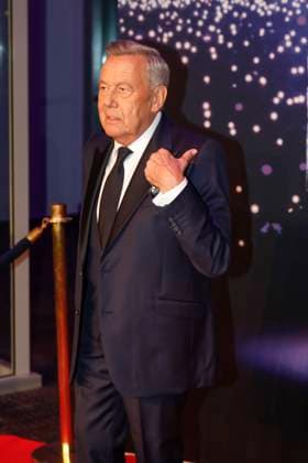Weltpremiere des Roland Kaiser Konzertfilm 50 Jahre Roland Kaiser - Ein Leben für die Musik in Münster Münster, 16.10.2025 Roland Kaiser bei der Weltpremiere des Roland Kaiser-Konzertfilms in Münster NRW Copyright: xMatthiasxGränzdörferx