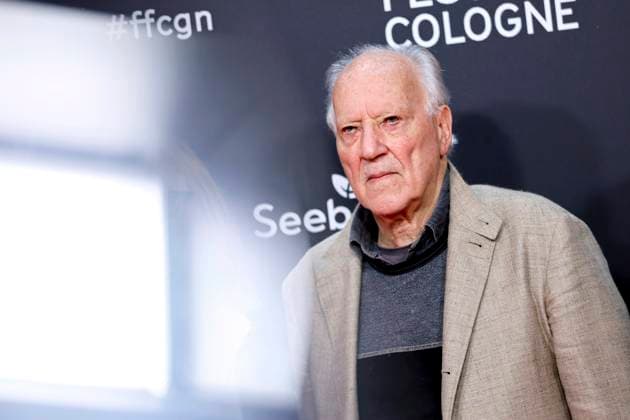 Regisseur Werner Herzog erhält den Filmpreis Köln bei den Film Festival Cologne Awards im Rahmen des Film Festival Cologne 2025 im Filmpalast. Der Preis ist mit 25.000 Euro dotiert und wird von der Film- und Medienstiftung NRW und der Stadt Köln gestiftet. Köln, 16.10.2025 NRW Deutschland Copyright: xChristophxHardtx