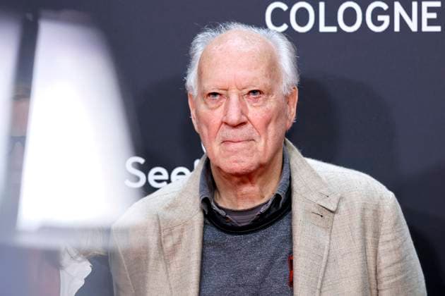 Regisseur Werner Herzog erhält den Filmpreis Köln bei den Film Festival Cologne Awards im Rahmen des Film Festival Cologne 2025 im Filmpalast. Der Preis ist mit 25.000 Euro dotiert und wird von der Film- und Medienstiftung NRW und der Stadt Köln gestiftet. Köln, 16.10.2025 NRW Deutschland Copyright: xChristophxHardtx