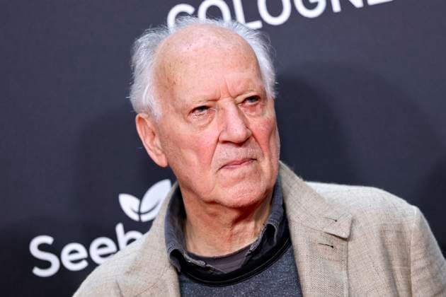 Regisseur Werner Herzog erhält den Filmpreis Köln bei den Film Festival Cologne Awards im Rahmen des Film Festival Cologne 2025 im Filmpalast. Der Preis ist mit 25.000 Euro dotiert und wird von der Film- und Medienstiftung NRW und der Stadt Köln gestiftet. Köln, 16.10.2025 NRW Deutschland Copyright: xChristophxHardtx