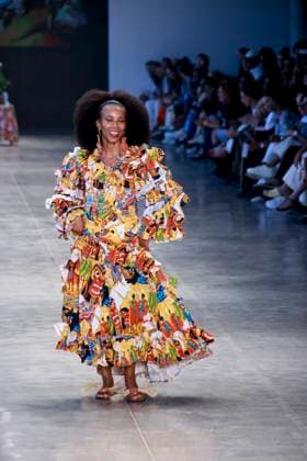 Menino Rei brand show at SPFW No. 60 in Sao Paulo Sao Paulo (SP), 10 16 2025 - Fashion Fashion Show Menino Rei fashion show of the Menino Rei brand at Sao Paulo Fashion Week - SPFW N60, at Pacubra in Ibirapuera Park in Sao Paulo, this Thursday, October 16, 2025. (Foto: Leco Viana Thenews2 imago images) Menino Rei brand show at SPFW No. 60 in Sao Paulo  Copyright: xLecoxVianax