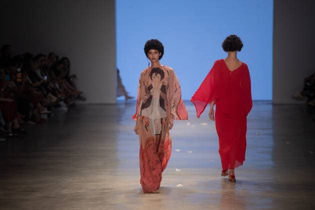 SaO PAULO, SP - 16.10.2025: SPFW N60 - Fashion designer Marina Bitu& 39;s fashion show at SPFW N60 takes place this Thursday afternoon (16) at the Brazilian Cultures Pavilion in Ibirapuera Park, in Sao Paulo, SP. x2825493x  RodileixMorais