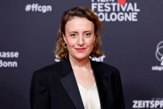 Schauspielerin Maren Eggert erhält den International Actors Award bei den Film Festival Cologne Awards im Rahmen des Film Festival Cologne 2025 im Filmpalast. Köln, 16.10.2025 NRW Deutschland Copyright: xChristophxHardtx