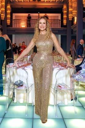 Charity - Glow Gala 2025 - Katja Burkard bei der Glow Gala 2025 im Hotel Luc Gendarmenmarkt am 16.10.2025 in Berlin. Copyright: xEventpressxKochanx