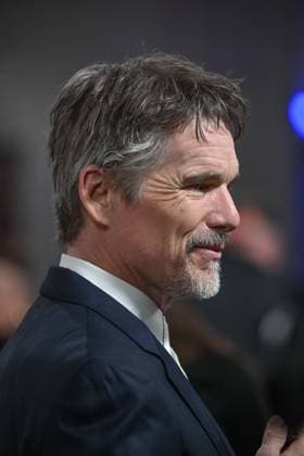 69th BFI London Film Festival LONDON, UNITED KINGDOM - OCTOBER 16: Ethan Hawke attends the premiere of the film Blue Moon during the 69th BFI London Film Festival held at the Royal Festival Hall in London, UK on October 16, 2025. Rasid Necati Aslim Anadolu London United Kingdom. Editorial use only. Please get in touch for any other usage.  Copyright: x2025xAnadoluxRasidxNecatixAslimx