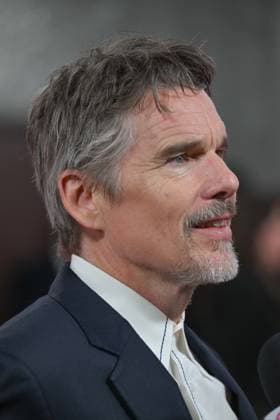 69th BFI London Film Festival LONDON, UNITED KINGDOM - OCTOBER 16: Ethan Hawke attends the premiere of the film Blue Moon during the 69th BFI London Film Festival held at the Royal Festival Hall in London, UK on October 16, 2025. Rasid Necati Aslim Anadolu London United Kingdom. Editorial use only. Please get in touch for any other usage.  Copyright: x2025xAnadoluxRasidxNecatixAslimx