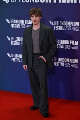 69th BFI London Film Festival LONDON, UNITED KINGDOM - OCTOBER 16: Giles Surridge attends the premiere of the film Blue Moon during the 69th BFI London Film Festival held at the Royal Festival Hall in London, UK on October 16, 2025. Rasid Necati Aslim Anadolu London United Kingdom. Editorial use only. Please get in touch for any other usage.  Copyright: x2025xAnadoluxRaÅüidxNecatixAslÄ±mx
