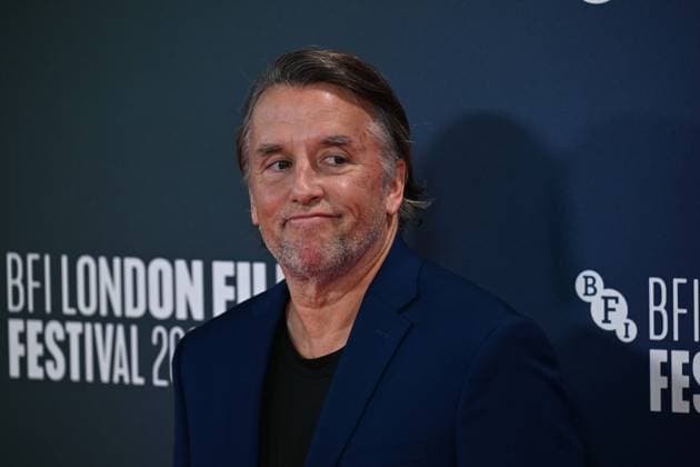 69th BFI London Film Festival LONDON, UNITED KINGDOM - OCTOBER 16: Director Richard Linklater attends the premiere of the film Blue Moon during the 69th BFI London Film Festival held at the Royal Festival Hall in London, UK on October 16, 2025. Rasid Necati Aslim Anadolu London United Kingdom. Editorial use only. Please get in touch for any other usage.  Copyright: x2025xAnadoluxRaÅüidxNecatixAslÄ±mx