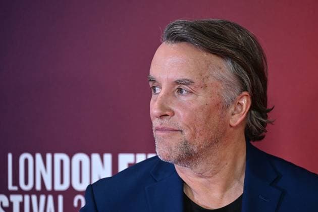 69th BFI London Film Festival LONDON, UNITED KINGDOM - OCTOBER 16: Director Richard Linklater attends the premiere of the film Blue Moon during the 69th BFI London Film Festival held at the Royal Festival Hall in London, UK on October 16, 2025. Rasid Necati Aslim Anadolu London United Kingdom. Editorial use only. Please get in touch for any other usage.  Copyright: x2025xAnadoluxRaÅüidxNecatixAslÄ±mx