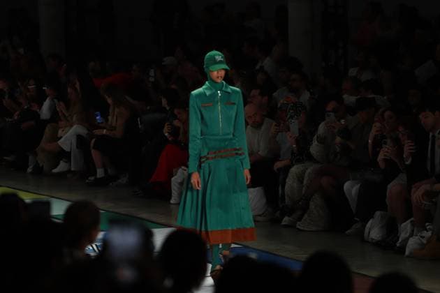 dario mittmann fashion show at spfw n60 in sao paulo Sao Paulo (SP), 10 16 2025 - fashion show Dario Mittmann Dario Mittmann fashion show at Sao Paulo Fashion Week - SPFW N60, at Pacubra in Ibirapuera Park in Sao Paulo, this Thursday, October 16, 2025. (Foto: Fabricio Bomjardim Thenews2 imago images) dario mittmann fashion show at spfw n60 in sao paulo  Copyright: xFABRICIOxBOMJARDIMx
