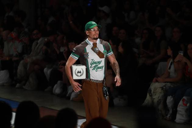 dario mittmann fashion show at spfw n60 in sao paulo Sao Paulo (SP), 10 16 2025 - fashion show Dario Mittmann Dario Mittmann fashion show at Sao Paulo Fashion Week - SPFW N60, at Pacubra in Ibirapuera Park in Sao Paulo, this Thursday, October 16, 2025. (Foto: Fabricio Bomjardim Thenews2 imago images) dario mittmann fashion show at spfw n60 in sao paulo  Copyright: xFABRICIOxBOMJARDIMx