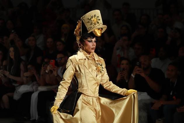 dario mittmann fashion show at spfw n60 in sao paulo Sao Paulo (SP), 10 16 2025 - fashion show Dario Mittmann Dario Mittmann fashion show at Sao Paulo Fashion Week - SPFW N60, at Pacubra in Ibirapuera Park in Sao Paulo, this Thursday, October 16, 2025. (Foto: Fabricio Bomjardim Thenews2 imago images) dario mittmann fashion show at spfw n60 in sao paulo  Copyright: xFABRICIOxBOMJARDIMx