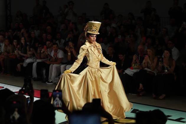dario mittmann fashion show at spfw n60 in sao paulo Sao Paulo (SP), 10 16 2025 - fashion show Dario Mittmann Dario Mittmann fashion show at Sao Paulo Fashion Week - SPFW N60, at Pacubra in Ibirapuera Park in Sao Paulo, this Thursday, October 16, 2025. (Foto: Fabricio Bomjardim Thenews2 imago images) dario mittmann fashion show at spfw n60 in sao paulo  Copyright: xFABRICIOxBOMJARDIMx