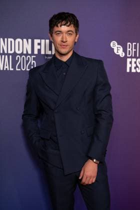 The BFI London Film Festival Gala of the UK premiere of WASTEMAN, taking place at VUE Leicester Square, London, UK on 16th October 2025. Tom Blyth at the BFI London Film Festival Gala of the UK premiere of WASTEMAN, taking place at VUE Leicester Square, London, UK on 16th October 2025., Credit:Oleksii Ovcharenko Avalon United Kingdom, London  Copyright: xOleksiixOvcharenkox xAvalonx 1046018865