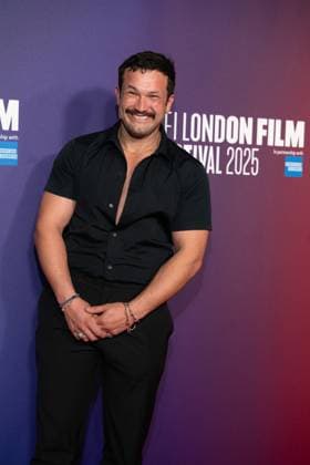 The BFI London Film Festival Gala of the UK premiere of WASTEMAN, taking place at VUE Leicester Square, London, UK on 16th October 2025. Corin Silva at the BFI London Film Festival Gala of the UK premiere of WASTEMAN, taking place at VUE Leicester Square, London, UK on 16th October 2025., Credit:Oleksii Ovcharenko Avalon United Kingdom, London  Copyright: xOleksiixOvcharenkox xAvalonx 1046018971