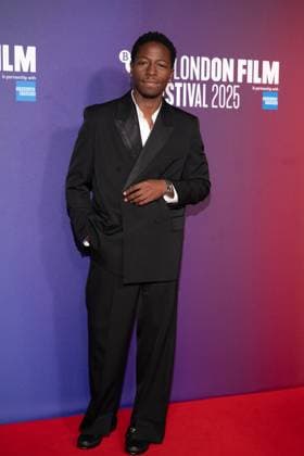 The BFI London Film Festival Gala of the UK premiere of WASTEMAN, taking place at VUE Leicester Square, London, UK on 16th October 2025. David Jonsson at the BFI London Film Festival Gala of the UK premiere of WASTEMAN, taking place at VUE Leicester Square, London, UK on 16th October 2025., Credit:Oleksii Ovcharenko Avalon United Kingdom, London  Copyright: xOleksiixOvcharenkox xAvalonx 1046019215