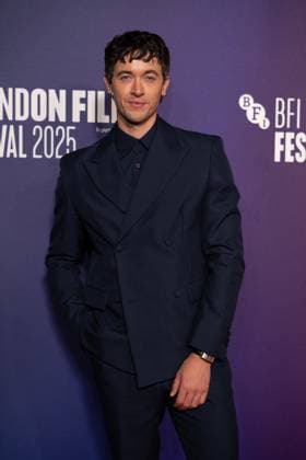 The BFI London Film Festival Gala of the UK premiere of WASTEMAN, taking place at VUE Leicester Square, London, UK on 16th October 2025. Tom Blyth at the BFI London Film Festival Gala of the UK premiere of WASTEMAN, taking place at VUE Leicester Square, London, UK on 16th October 2025., Credit:Oleksii Ovcharenko Avalon United Kingdom, London  Copyright: xOleksiixOvcharenkox xAvalonx 1046019240