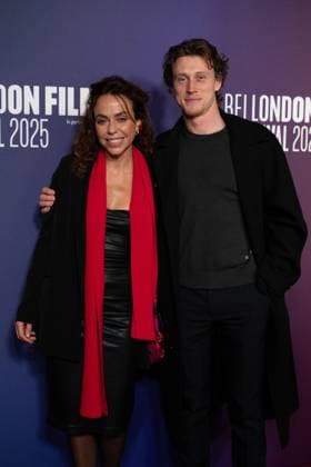 The BFI London Film Festival Gala of the UK premiere of WASTEMAN, taking place at VUE Leicester Square, London, UK on 16th October 2025. George MacKay at the BFI London Film Festival Gala of the UK premiere of WASTEMAN, taking place at VUE Leicester Square, London, UK on 16th October 2025., Credit:Oleksii Ovcharenko Avalon United Kingdom, London  Copyright: xOleksiixOvcharenkox xAvalonx 1046019541