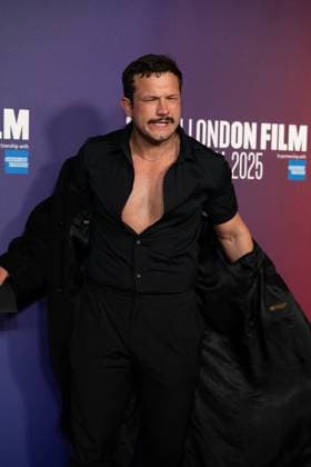 The BFI London Film Festival Gala of the UK premiere of WASTEMAN, taking place at VUE Leicester Square, London, UK on 16th October 2025. Corin Silva at the BFI London Film Festival Gala of the UK premiere of WASTEMAN, taking place at VUE Leicester Square, London, UK on 16th October 2025., Credit:Oleksii Ovcharenko Avalon United Kingdom, London  Copyright: xOleksiixOvcharenkox xAvalonx 1046019612