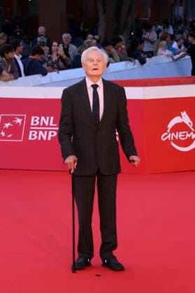 20th Edition of Rome Film Fest Red Carpet of the movie -Moss & Freud- Rome, Italy Derek Jacobi 20th Edition of Rome Film Fest Red Carpet of the movie -Moss & Freud- Rome, Italy 16th October 2025  Copyright: xAlfonsoxCatalano SGPx