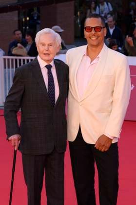 20th Edition of Rome Film Fest Red Carpet of the movie -Moss & Freud- Rome, Italy Derek Jacobi;James Lucas 20th Edition of Rome Film Fest Red Carpet of the movie -Moss & Freud- Rome, Italy 16th October 2025  Copyright: xAlfonsoxCatalano SGPx