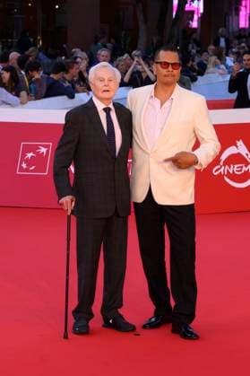 20th Edition of Rome Film Fest Red Carpet of the movie -Moss & Freud- Rome, Italy Derek Jacobi;James Lucas 20th Edition of Rome Film Fest Red Carpet of the movie -Moss & Freud- Rome, Italy 16th October 2025  Copyright: xAlfonsoxCatalano SGPx