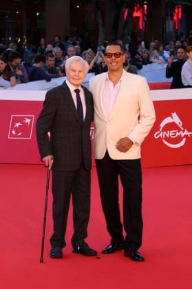 20th Edition of Rome Film Fest Red Carpet of the movie -Moss & Freud- Rome, Italy Derek Jacobi;James Lucas 20th Edition of Rome Film Fest Red Carpet of the movie -Moss & Freud- Rome, Italy 16th October 2025  Copyright: xAlfonsoxCatalano SGPx