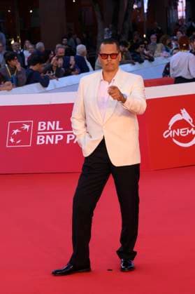 20th Edition of Rome Film Fest Red Carpet of the movie -Moss & Freud- Rome, Italy James Lucas 20th Edition of Rome Film Fest Red Carpet of the movie -Moss & Freud- Rome, Italy 16th October 2025  Copyright: xAlfonsoxCatalano SGPx