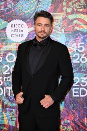 20th Edition of Rome Film Fest Red Carpet of the movie -Squali- Auditorium Conciliazione - Rome, Italy James Franco 20th Edition of Rome Film Fest Red Carpet of the movie -Squali- Auditorium Conciliazione - Rome, Italy 16th October 2025  Copyright: xMAXxMONTINGELLI SGPx