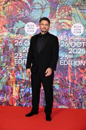20th Edition of Rome Film Fest Red Carpet of the movie -Squali- Auditorium Conciliazione - Rome, Italy James Franco 20th Edition of Rome Film Fest Red Carpet of the movie -Squali- Auditorium Conciliazione - Rome, Italy 16th October 2025  Copyright: xMAXxMONTINGELLI SGPx