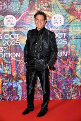 20th Edition of Rome Film Fest Red Carpet of the movie -Squali- Auditorium Conciliazione - Rome, Italy Christian Marazziti 20th Edition of Rome Film Fest Red Carpet of the movie -Squali- Auditorium Conciliazione - Rome, Italy 16th October 2025  Copyright: xMAXxMONTINGELLI SGPx