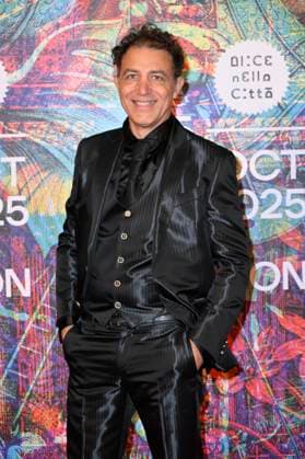 20th Edition of Rome Film Fest Red Carpet of the movie -Squali- Auditorium Conciliazione - Rome, Italy Christian Marazziti 20th Edition of Rome Film Fest Red Carpet of the movie -Squali- Auditorium Conciliazione - Rome, Italy 16th October 2025  Copyright: xMAXxMONTINGELLI SGPx
