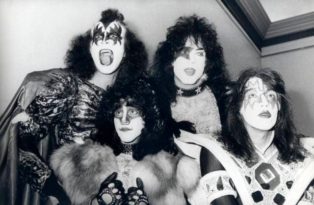 Kiss Gene Simmons, Eric Carr, Paul Stanley, Ace Frehley Kiss HIGHER RATES APPLY , Credit:Paul Cox Avalon  Copyright: xPaulxCoxx xAvalonx 0552537992