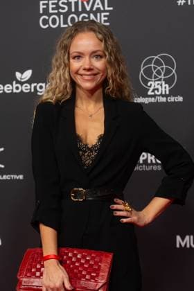 Red Carpet Before The Award Ceremony For Cologne Film Festival 2025 Joelle Banse, a German actress, poses for pictures during the red carpet before the award ceremony of the Cologne Film Festival 2025 at Film Palast in Cologne, Germany, on October 26, 2025. cologne Germany  Copyright: xYingxTangx originalFilename: tang-notitle251016_npCZU.jpg