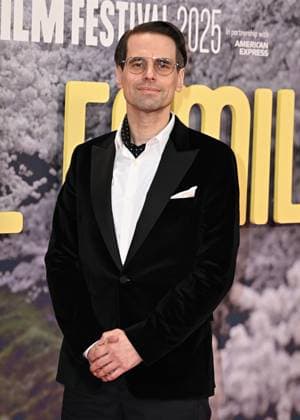 Stephen Blahut attends Rental Family Premiere during the BFI London Film Festival, at the Southbank Centre, Royal Festival Hall in London, England. UK. Thursday 16th October 2025 Copyright: xJamesxWarrenx LFF- RENTAL FAMILY-46