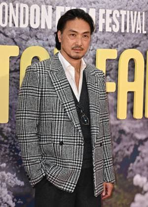 Takehiro Hira attends Rental Family Premiere during the BFI London Film Festival, at the Southbank Centre, Royal Festival Hall in London, England. UK. Thursday 16th October 2025 Copyright: xJamesxWarrenx LFF- RENTAL FAMILY-33
